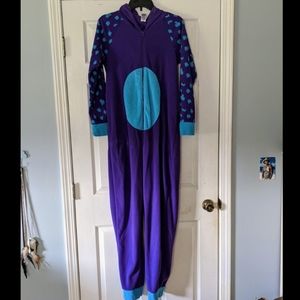 3 for $15 Purple Monster Adult Onesie